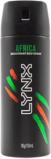 LYNX Bodyspray Africa Deodorant Spray 150 ml