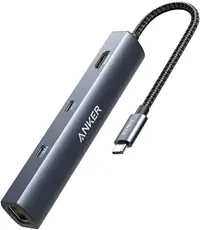 在飛比找樂天市場購物網優惠-[2美國直購] 集線器 Anker USB C Hub, P