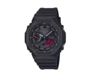 Casio G-shock Analog-Digital 2100 Series Black & Red Watch GAB2100BBR-1A