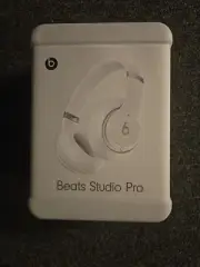 Beats Studio Pro MATTE WHITE Wireless Bluetooth Noise Cancelling Headphones NEW