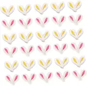 Easter Bunny Ears Kit 40pcs Plush Mini Hairpin Clips for Costume Making