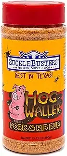 SuckleBuster Hog Waller BBQ Pork and Rib Rub 12 oz/340g