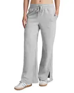 Beyond Yoga Luxefleece Side Slit Wide Leg Pants