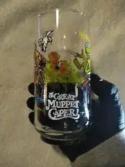 Hensen Association McDonald's The Great Muppet Caper 1981 collectible glass.