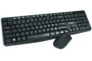 Laser Multimedia Wireless Keyboard and Mouse Combo