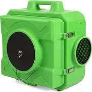 [MOUNTO] HEPA500 Commercial 500cfm Air Purifier Hepa Air Scrubber Negative Air Machine Roto-Molded (Green)