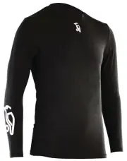 Kookaburra Compression Long Sleeves Shirt Black