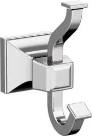 Amerock Mulholland Single Robe Hook in Chrome