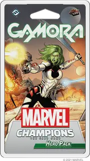 Marvel Champions - The Card Game - Gamora Hero Pack
