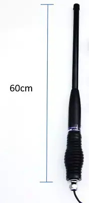 SCORPION DX HEAVY DUTY 60cm UHF CB OFF ROAD ANTENNA SUIT 4WD UTE and TRUCKS