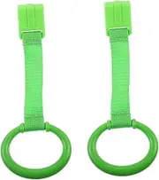 GARVALON Infant Bed Pull Ring Set 2pcs Suction Spinners for Toddler Learning Standing Pull Ring
