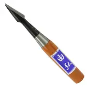 Yoshihiro Symmetrical 35mm Blade Kiridashi Handcrafted Woodworking Knife