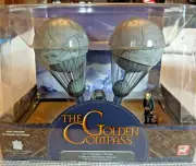 The Golden Compass Movie " Lee Scoresby's Airship" Collector Miniature Vehicle