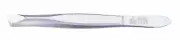 Erbe Solingen Premium Tweezers Breit-Schräg Rust 9cm Becker-Manicure Germany