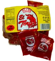 El Torito Regio Pulpitas De Chamoy Dulces Mexicanos Pulp Salted Candy 50 Pieces