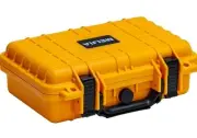 Meijia AllWeather Waterproof Hard Case w/Foam 11.65x8.35x3.78 Drone Camera RT12