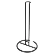 NearMoon Paper Towel Holder/Stand Dispenser, Sturdy, All Metal, Matte Black