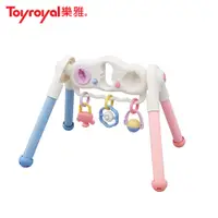 在飛比找蝦皮商城優惠-【Toyroyal 樂雅】寶寶二合一智育健力架(2個月以上)