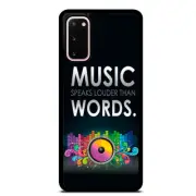 Music Speaks Louder Case Cover For Samsung Galaxy S23 S22 Plus Ultra S21+ S20