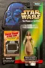 Star Wars Power of the Force - Princess Leia Ewok Celebration w/ Slide- Mint !!