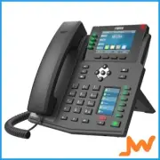 Fanvil IP Phone Black Wired Handset LCD 16 lines Wi-Fi