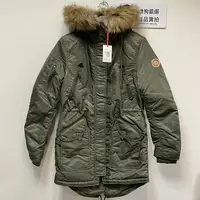 在飛比找樂天市場購物網優惠-跩狗嚴選 極度乾燥 Superdry 女款 SDL 派克 外