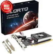 GeForce GT 730 4GB Low Profile Graphics Card, HDMI, DP, VGA, DDR3, PCIe 2.0, Win
