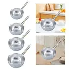 Yukihira Sauce Pan Stainless Steel Handle Milk Pan for Gas Cooker Home Use