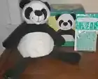 Scentsy Shu Shu The Panda Buddy & Iridescent Pearl Scent Pak Plush Stuff Animal