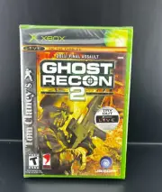Tom Clancy's Ghost Recon 2 (Microsoft Xbox, 2004) NEW/FACTORY SEALED - Free Ship