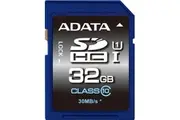 32GB ADATA Premier - SDHC Card (Class 10 UHS-I)