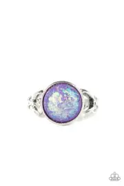Paparazzi Ring - Glitter Grove - Purple