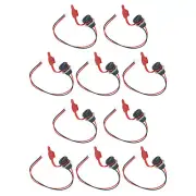 10pcs USB Connector Type-C Waterproof With Nut Locking Female Charging JACK u