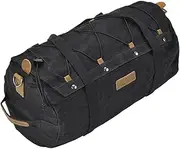 Generico Motorcycle Tail Bag - Bike Rear Hangable Portable Canvas Storage Backpack | Waterproof Retro Motorcycle Bags For Back Seat With Zipper And Buckle For Motorbike