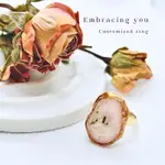 EMBRACING YOU_客製姓名戒指