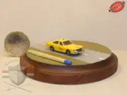 Buick Regal Taxi N-scale 1:160 vehicle Hand-painted Metal Model