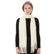 Pashmina Shawls And Wraps For Women - Pashmina Shawl For Brida Evening Cream