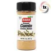 1x Shaker Badia Ground Cumin Seasoning | 2oz | Gluten Free Kosher & MSG Free