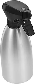 UPKOCH Stainless Steel Water Mister Spray Bottle Handheld Sprayer for Plant Care Cleaning Bbq Fine Compact Stylish Design Refillable Oil Sprayer for Versatile Use