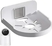 Camera Wall Mounting Holder - 360° Rotating Security Camera Stand | Wall Ceiling Mount Bracket for CCTV, Speaker, Baby Monitor, Small Devices, Adjustable Camera Holder for Home System