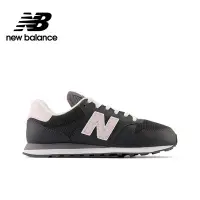 在飛比找Yahoo!奇摩拍賣優惠-【New Balance】 NB 復古運動鞋_女性_黑粉色_