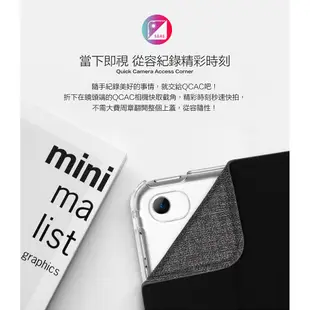 JTLEGEND iPad mini 2019 Amos 7.9 吋 相機快取多角度折疊布紋皮套_官旗店