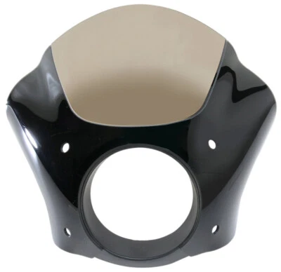 Memphis Shades Gloss Black Gauntlet Fairing (MEM7191)