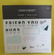 Close To My Heart - Z4394 Candid Moment - Stamp & Thin Cuts Set New Junk Journal