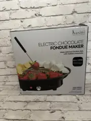Kusini Electric Chocolate Fondue Maker NEW
