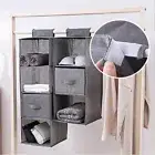 Closet Container Storage Pouch Wardrobe Storage Bags Hanging Clothes Organizer