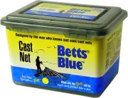 Betts 17MB-7 Blue Mono Cast Net 7' 3/8" Mesh 1 lb Lead per Ft Boxed