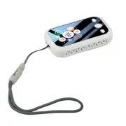 Compact Air Quality Detector for PM2 5 PM10 Levels and Humidity Tracking