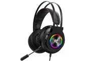 Havit H654D RGB Gaming Headset Microphone 3.5mm AUX USB Headphone