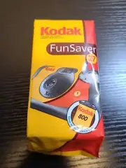 NEW - KODAK FUN SAVER Single-Use Disposable Camera 27ex Film Expire 07/2007